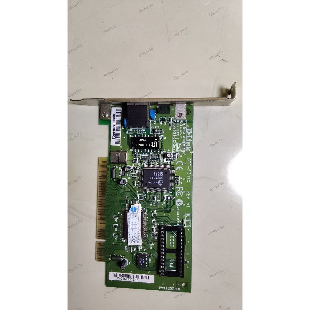 LAN Card Dlink DEF-530TX untuk PC Desktop