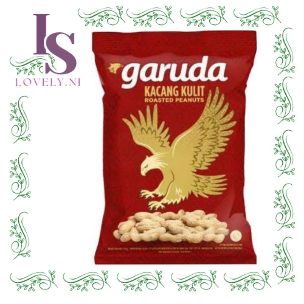 

GARUDA KACANG KULIT GARING 180g
