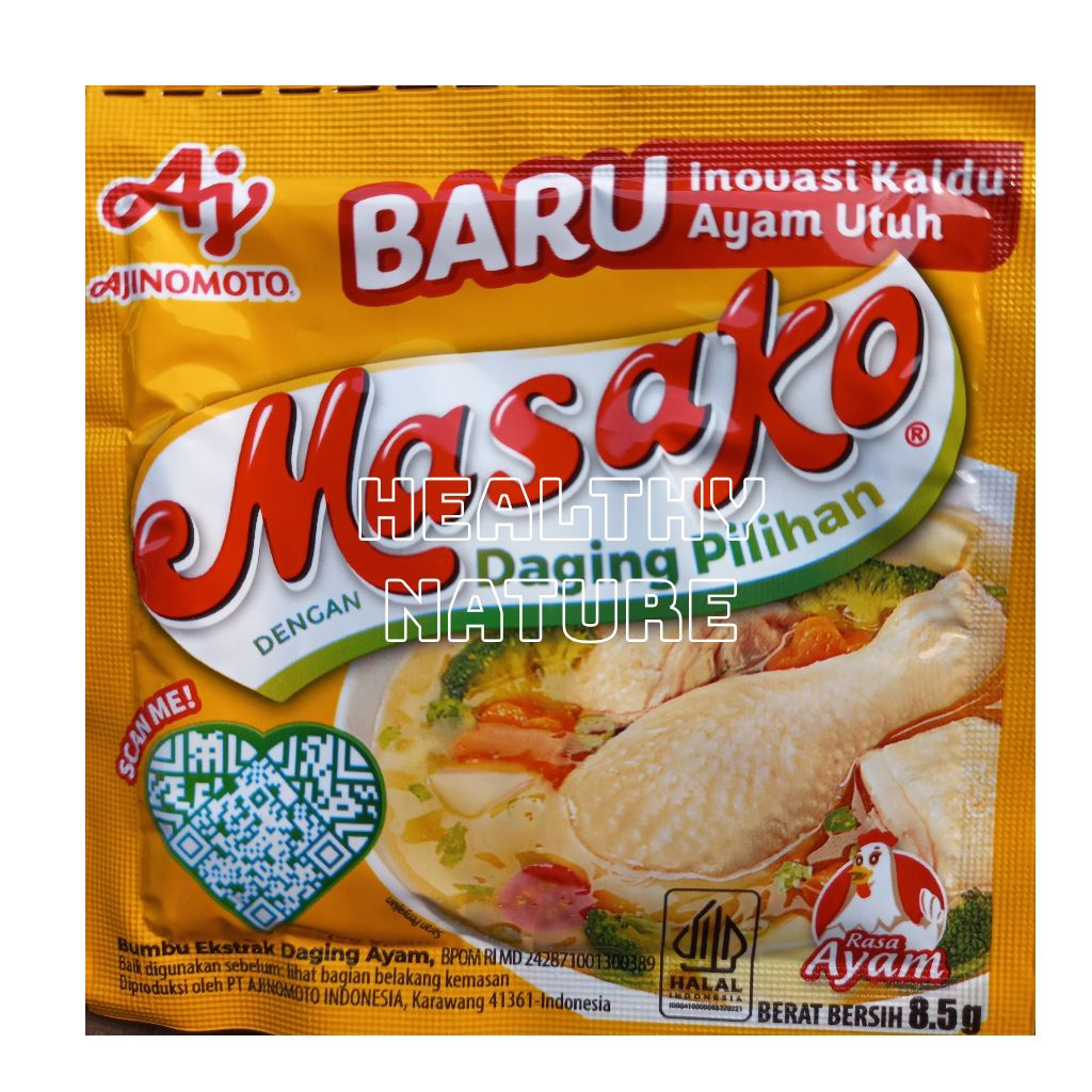 

Masako bumbu kaldu ayam 12 × 8.5g