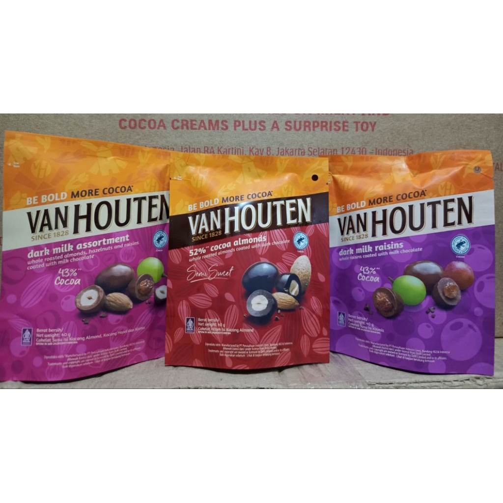 

vanhouten drak milk 40gr