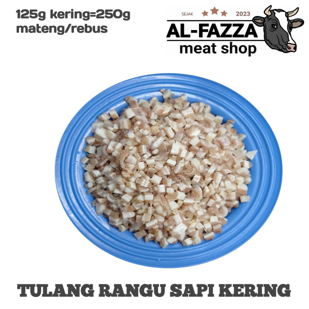 

TULANG RANGU SAPI 125g KERING