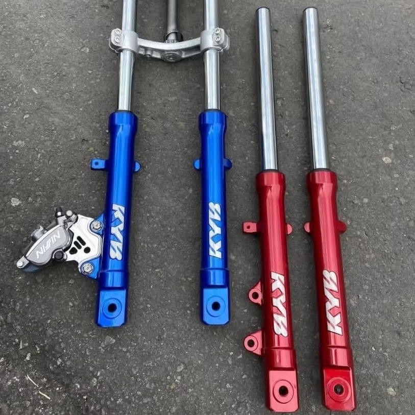 As Bottom Shockbreaker Shock Depan Kayaba KYB Zeto Ukuran 33 Pnp Ninja Vixion Scorpio