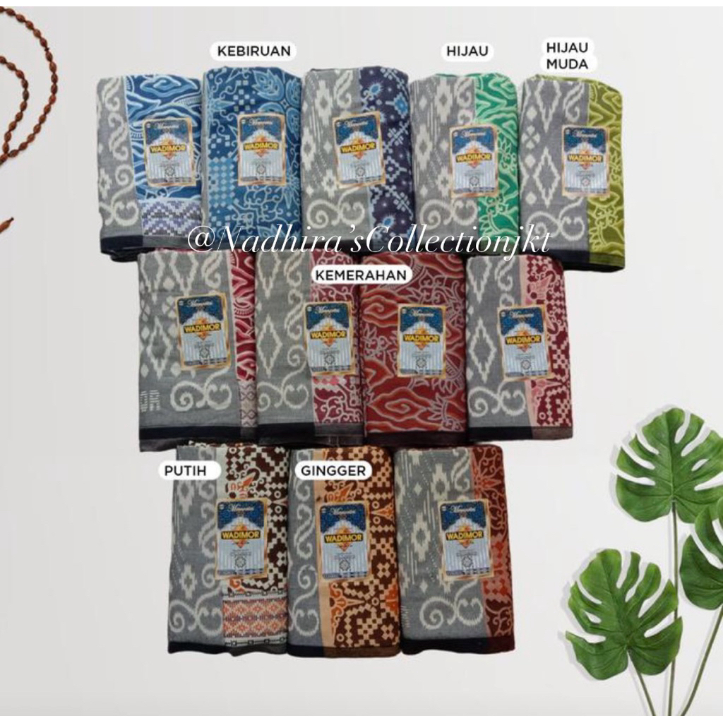 Sarung Wadimor Primer Memories