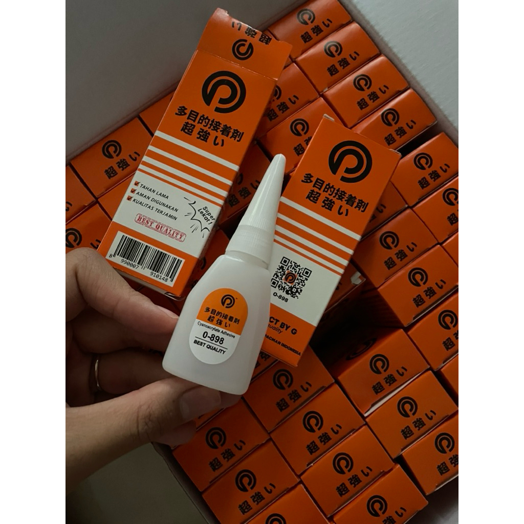 

Glue Korea /Perekat Super Rekat / Lem Korea G Original Asli Lem Power