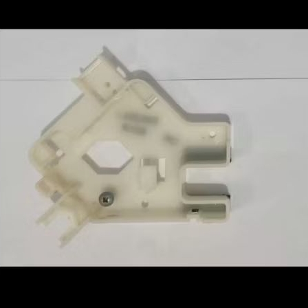 Plastik Bracket Dudukan Pompa Drain Pump AC Kaset Daikin Fujikoki Cabutan Bekas Original