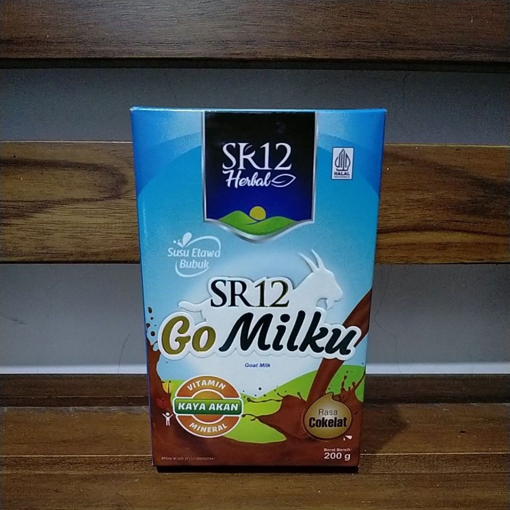 

Susu kambing etawa Gomilku SR12 200gr