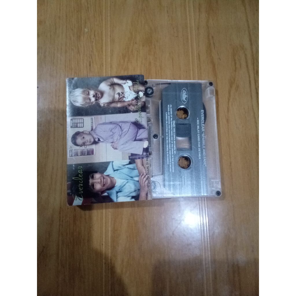 kaset pita everclear - sparkle and fade