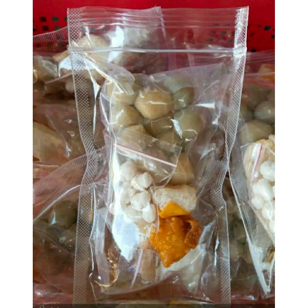 

PAKET HEMAT 10 BUNGKUS BASO ACI