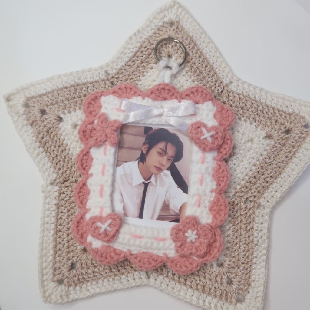 

pc holder crochet