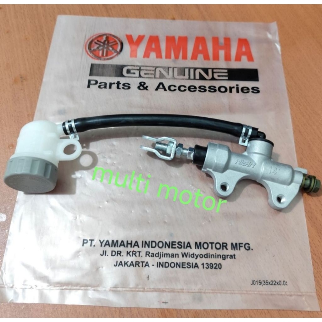 master rem belakang yamaha wr155,xsr 155,r15 v3,r15 v4 original nisin