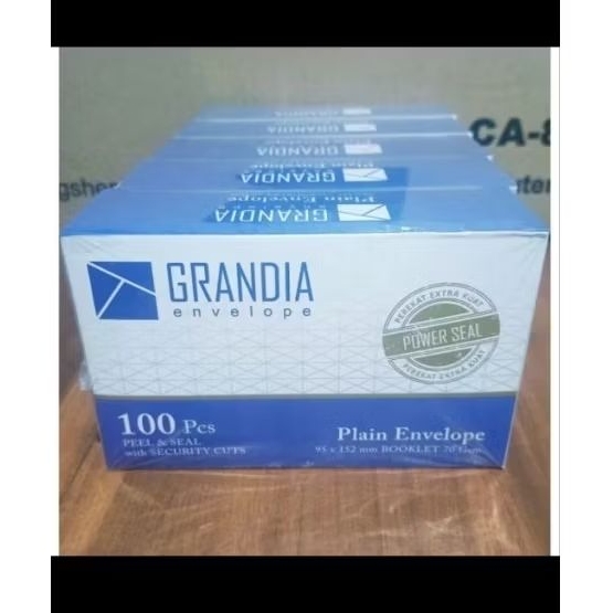 

100 Pcs Amplop GRANDIA Besar 95 x 152 MM