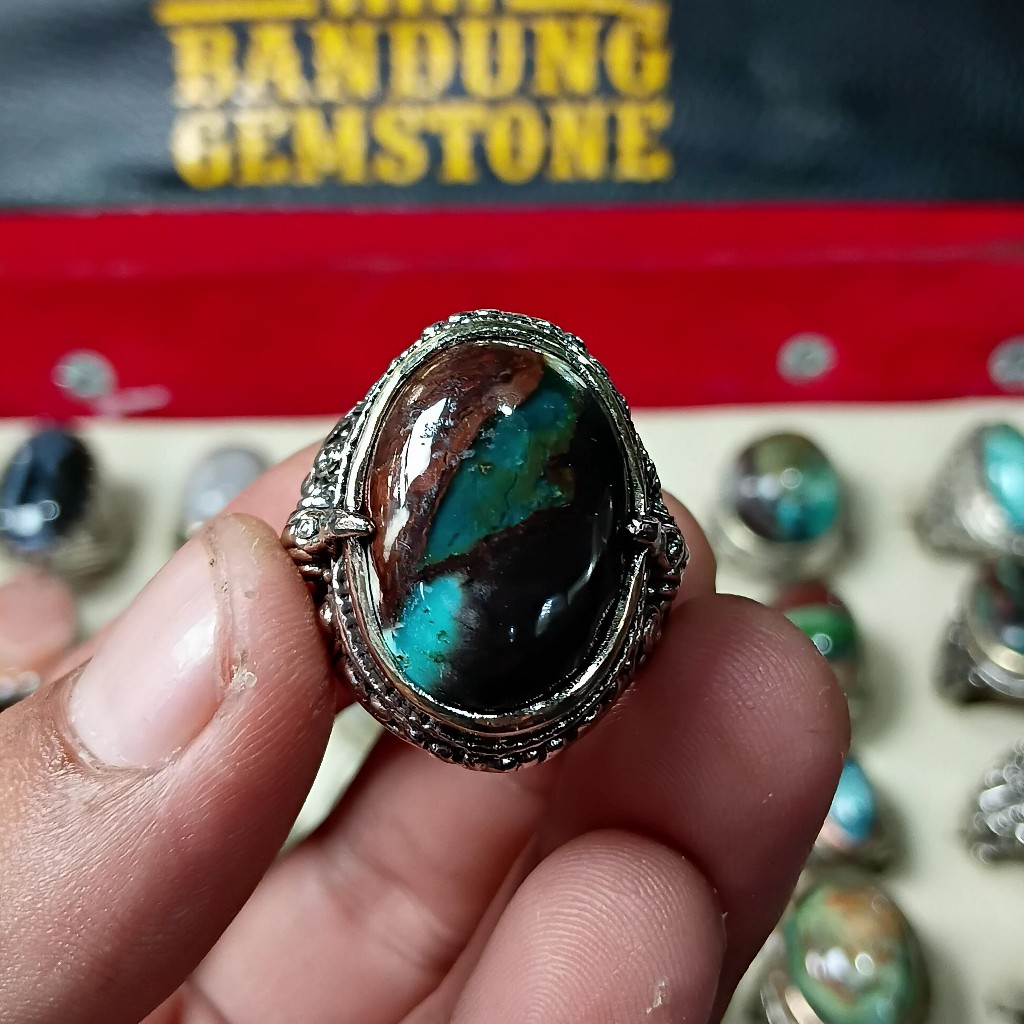 Batu Akik Pancawarna Garut Asli – Keindahan Alami, Kualitas Premium - BK0169