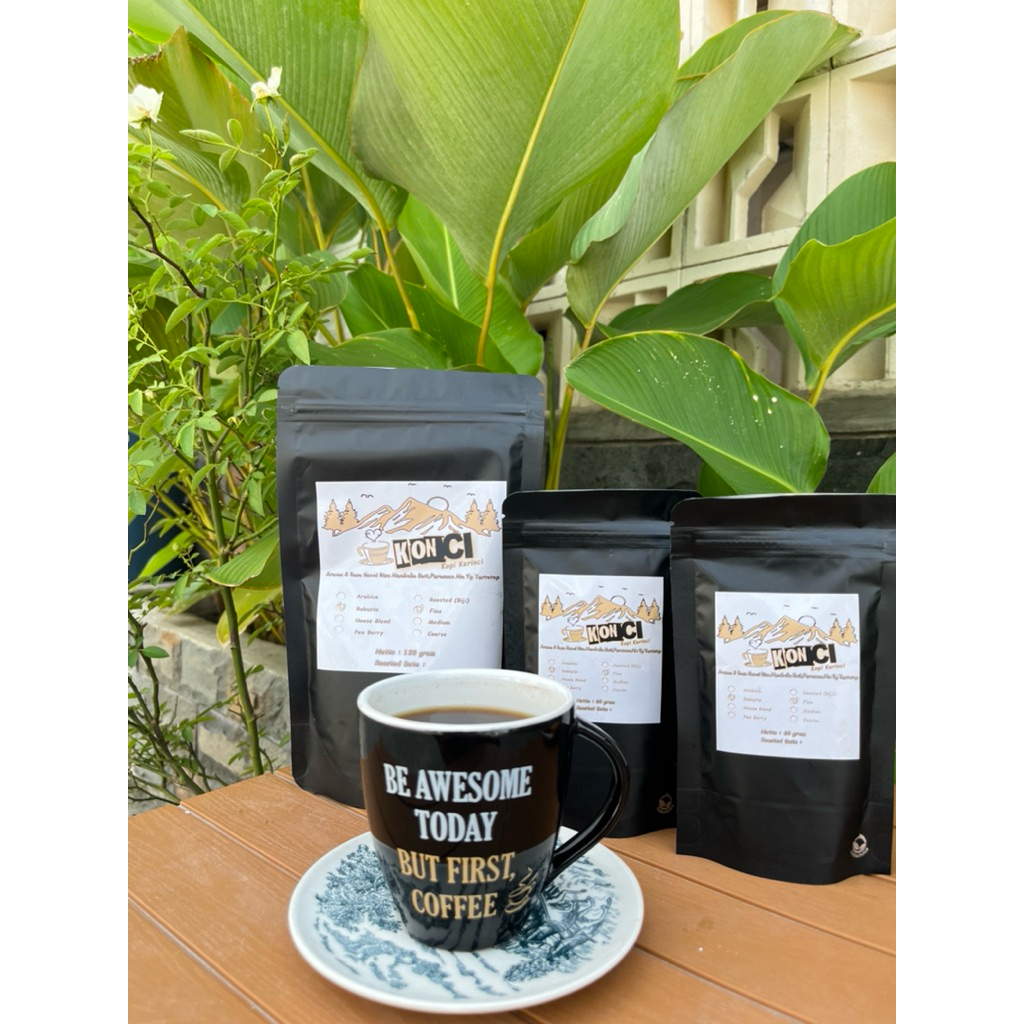 

kopi robusta asli Kerinci jambi 60gram