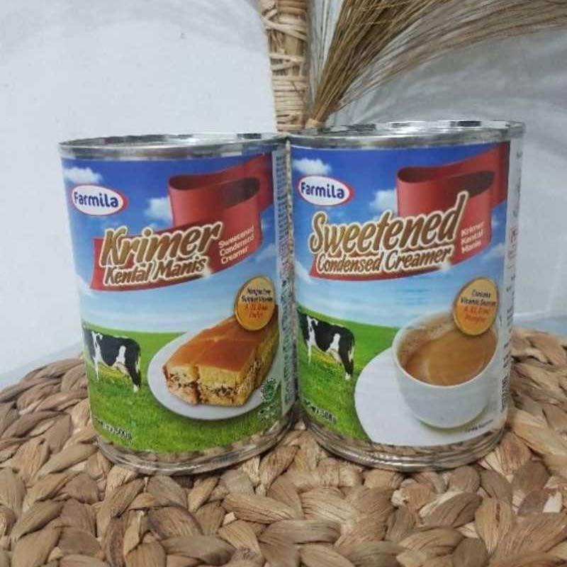 

[oddsolshop] pekanbaru/Farmila Krimer Kental Manis 500GR Sweetened Creamer Bahan Makanan Minuman