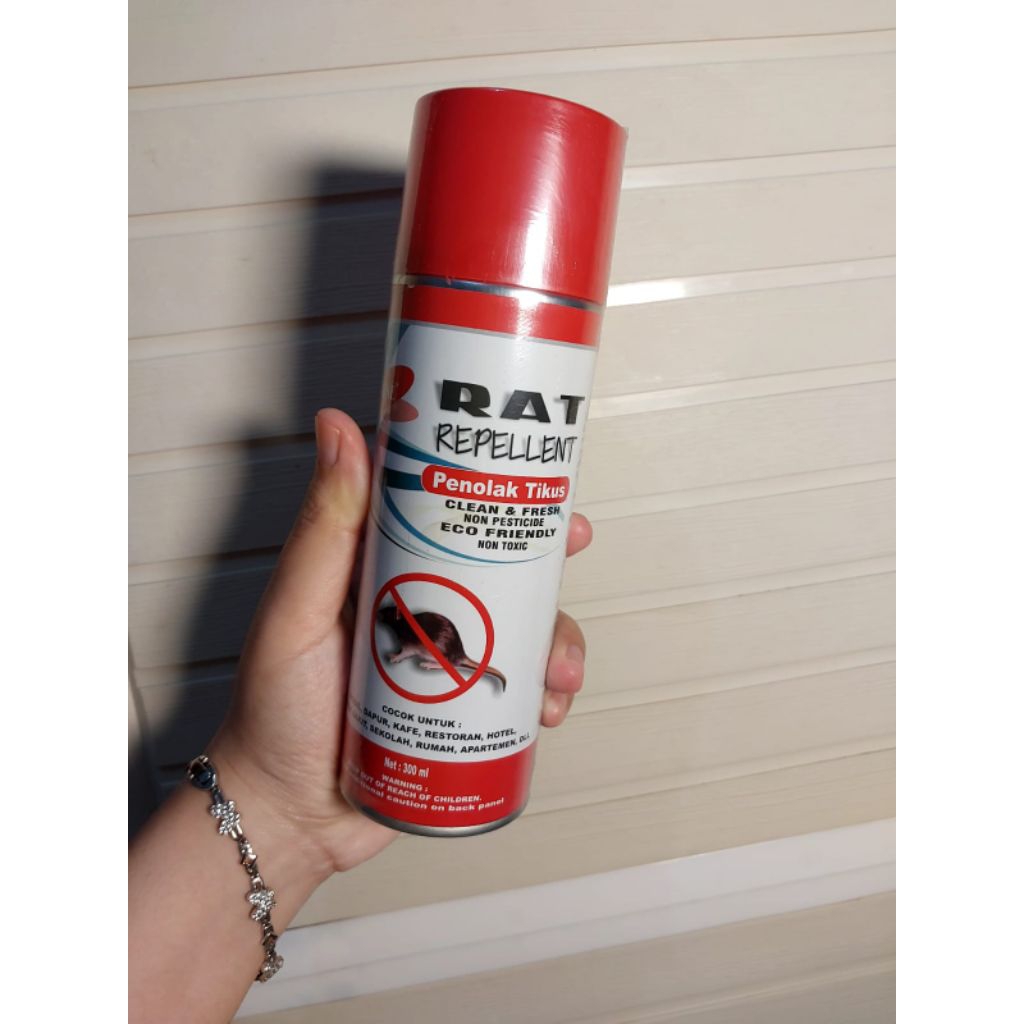 Rat Repellent / Penolak Tikus