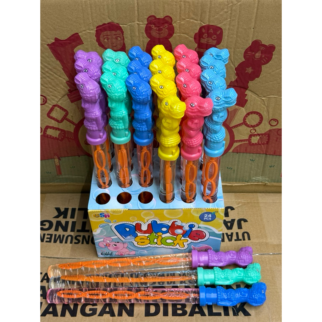 BUBBLE STICK BESAR BALON SABUN GELEMBUNG - MAINAN ANAK SABUN BUBLE GUN - BUBLE STICK GELEMBUNG SABUN