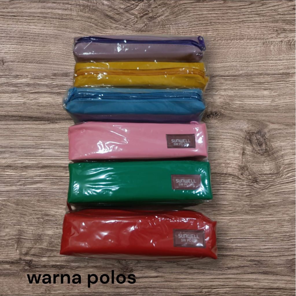 

Pensil Case/Kotak Pensil kain Harga Per Pcs