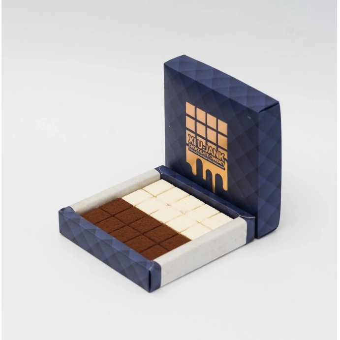 

XIUJANK NAMA CHOCOLATE MIX DARK & WHITE