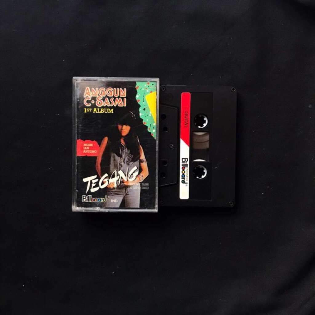 Kaset Anggun C Sasmi Tegang