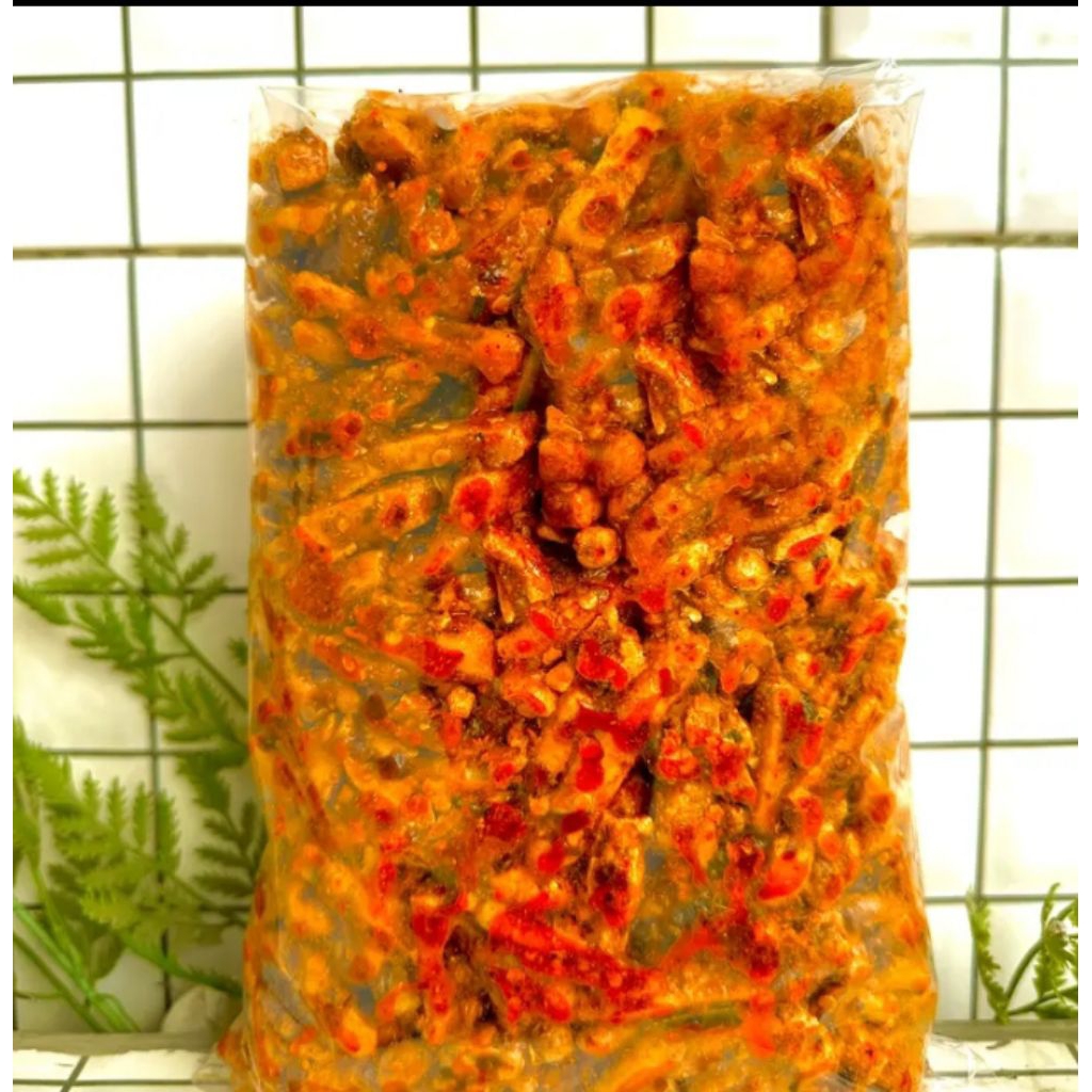 

basreng viral bumbu balado rasa jagung bakar manis gurih