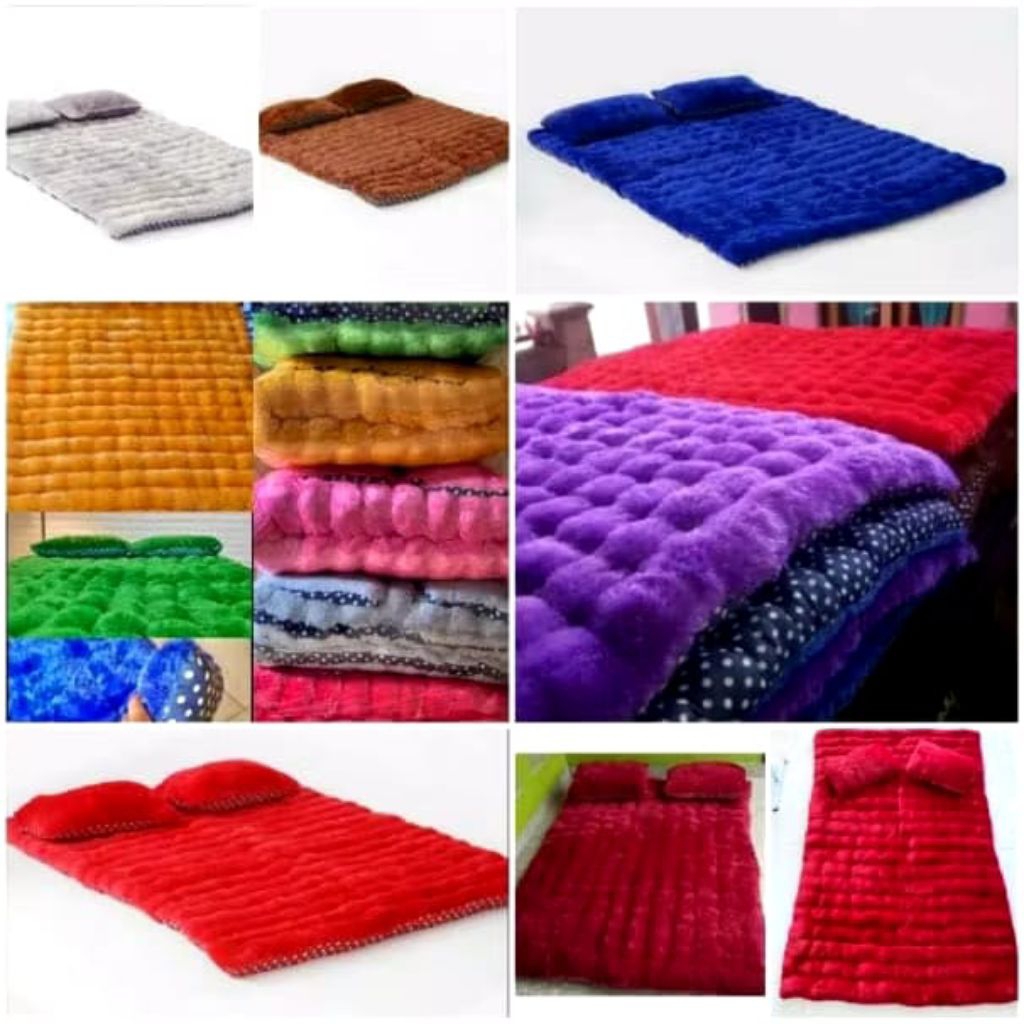 KASUR BULU RASFUR/TILAM BULU2 RASFUR PREMIUM/ KASUR TILAM BULU PREMIUN