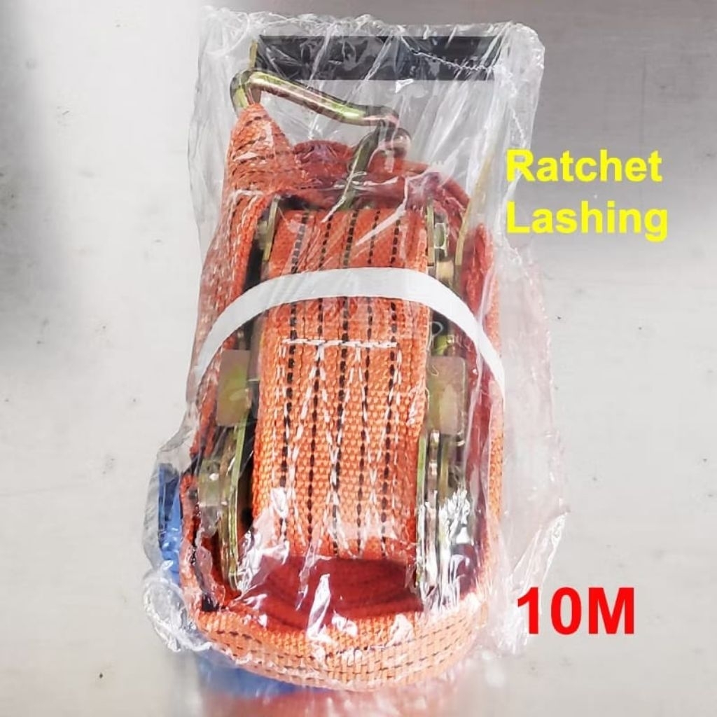 TALI TREK BELT PENGENCANG KARGO 10 METER