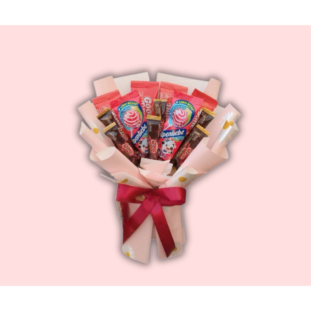 

buket snack jajanan MURAH