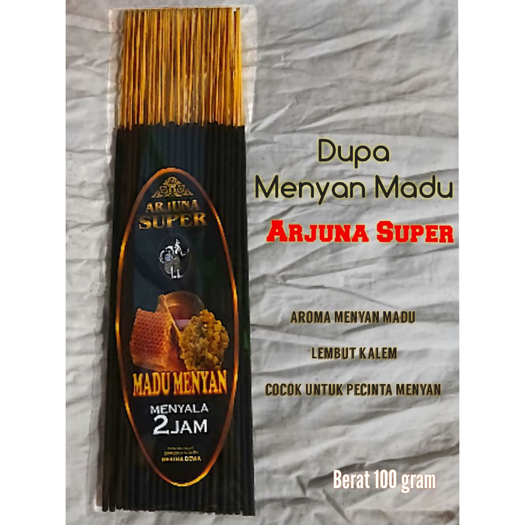 Dupa Menyan Madu Arjuna Super Full Harum Kemasan Ekonomis