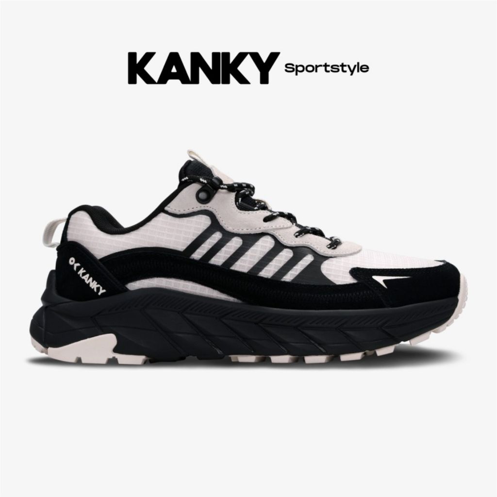 [ORIGINAL] Kanky Sportsyle EXC 02 ORCA - Sepatu Sneakers Sport Casual Sport Style Pria Wanita Dewasa