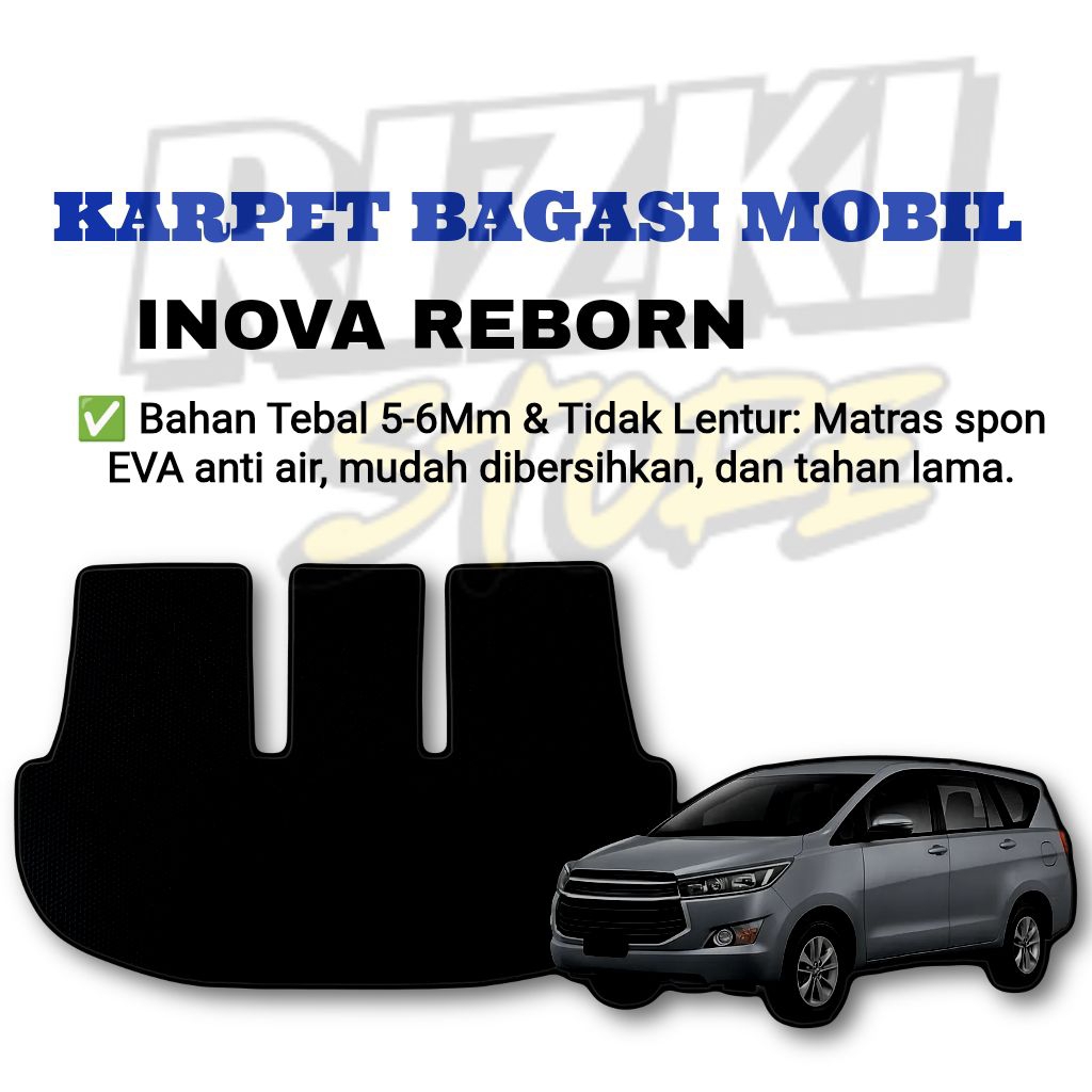 karpet Bagasi mobil Innova Reborn
