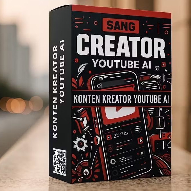 SANG CREATOR AI - KELAS BELAJAR BELAJAR JADI KONTEN KREATOR YOUTUBE DENGAN MANFAATKAN AI