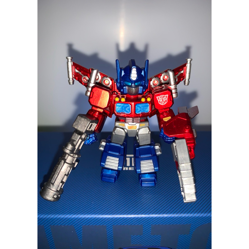 SUPER SECRET OPTIMUS PRIME (SPECIAL ARMOR TYPE) BLOKEES GALAXY DEFENDER VERSION 01