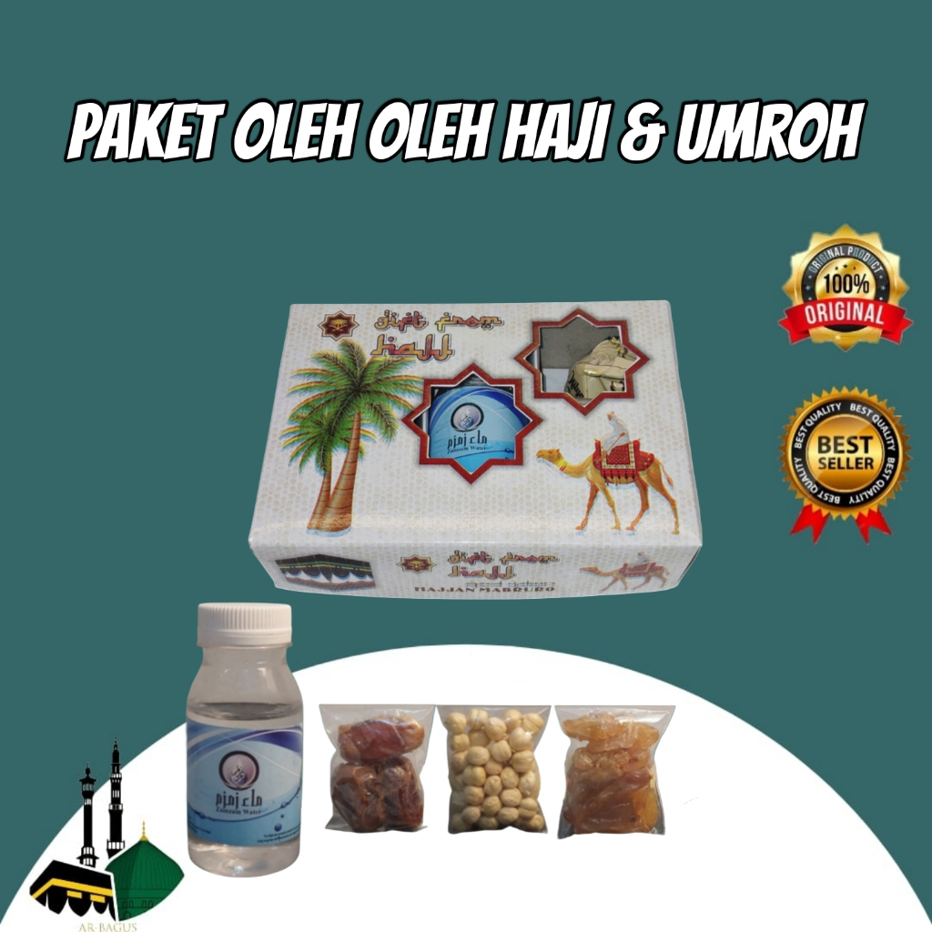

Oleh Oleh Haji & Umroh Dus Kotak 50Pcs