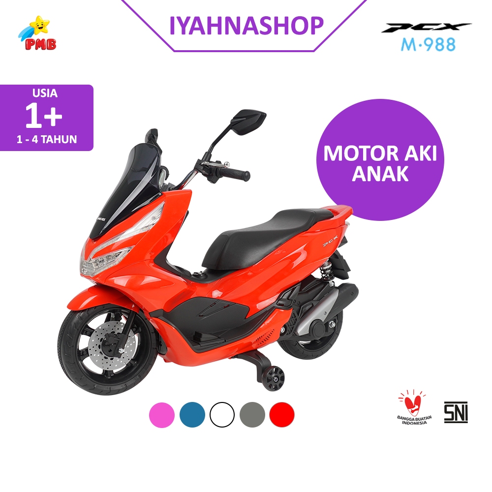 MAINAN MOTOR AKI BESAR ANAK PCX PMB M988