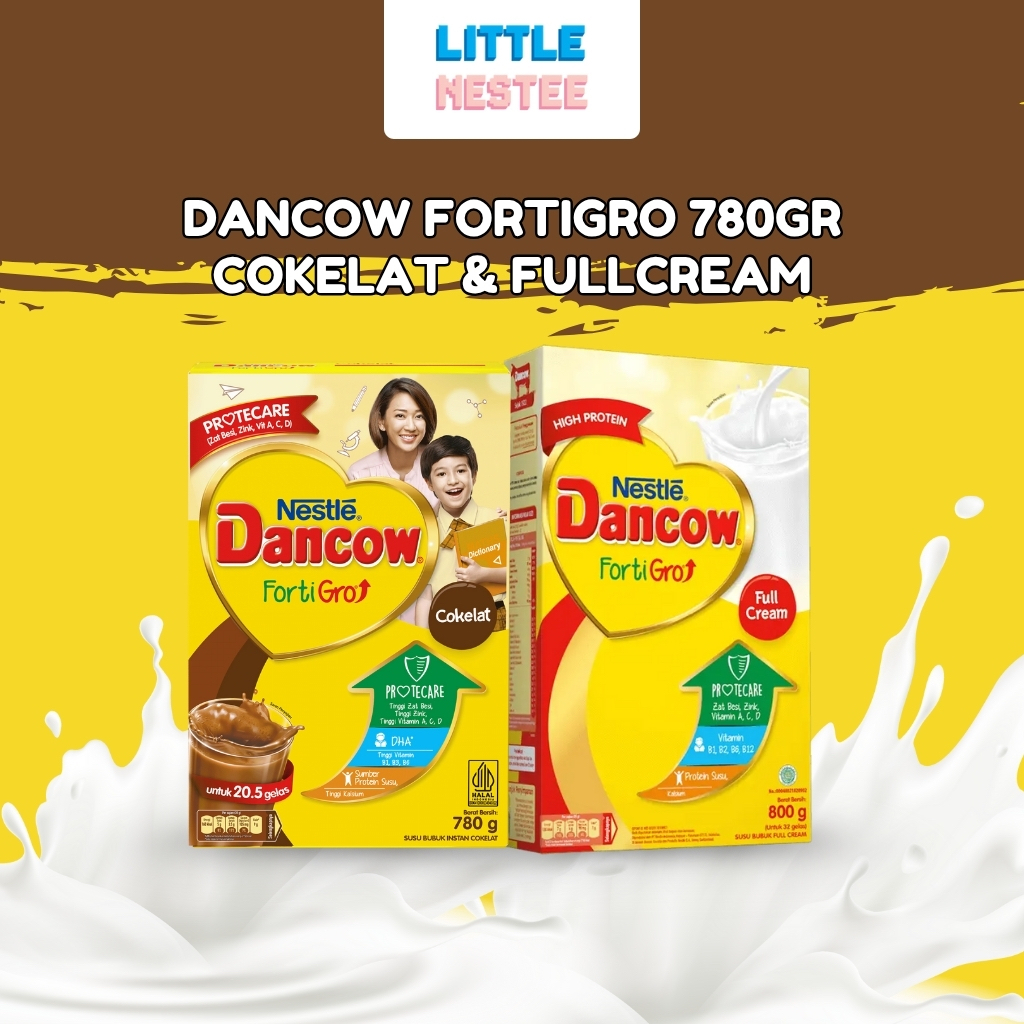 

Dancow Fortigro Susu Pertumbuhan Anak Bubuk Full Cream Cokelat 780gr Promo Diskon Grosir Ecer