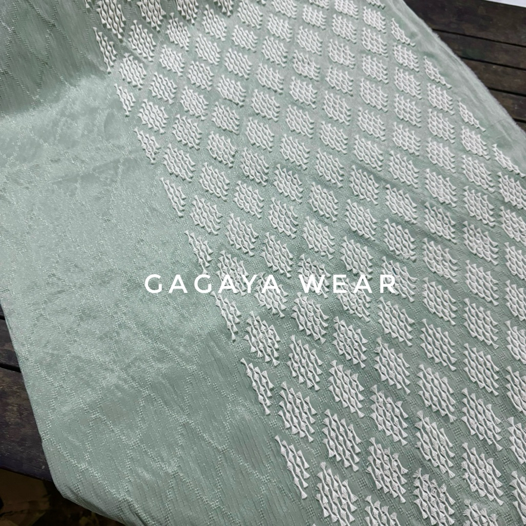 KAIN KEMEJA DAN ROK TENUN BULU VISCOSE PREMIUM