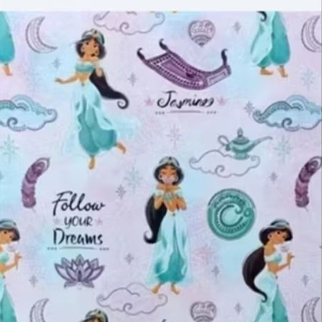 

kertas kado doff jasmine / cake topper jasmine