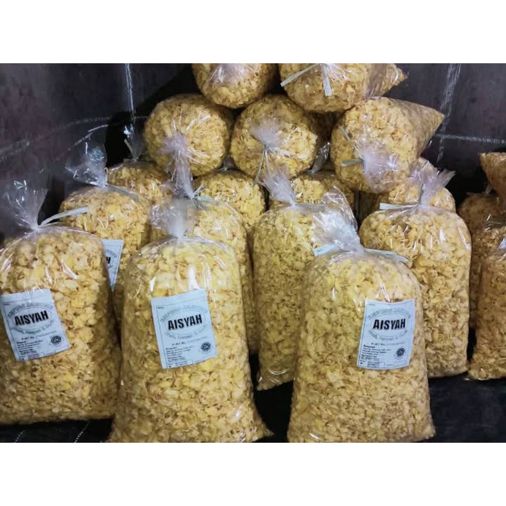 

emping jagung enak,renyah dan gurih 1 kg