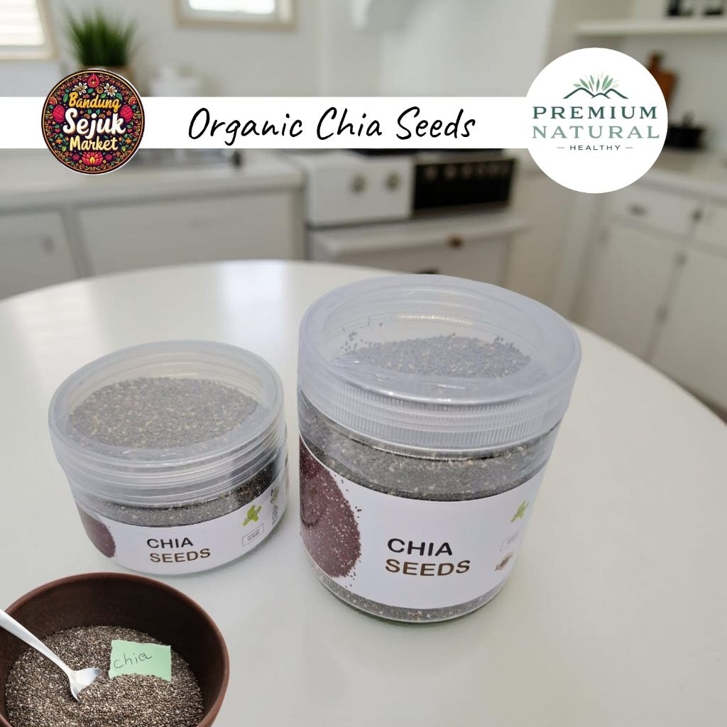 

Chia Seeds Organik Kualitas Premium 100% Original