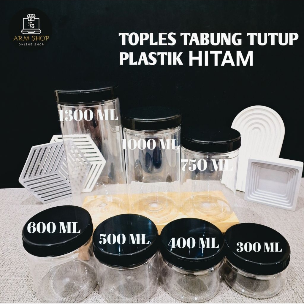 TOPLES TABUNG TUTUP HITAM / TOPLES TABUNG / TOPLES PLASTIK TUTUP HITAM / TOPLES PLASTIK / TOPLES TAB