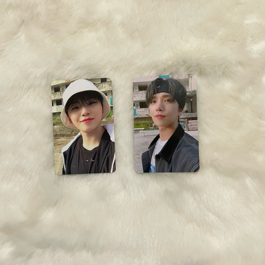 SEVENTEEN Joshua Woozi Heng;garae Yes24