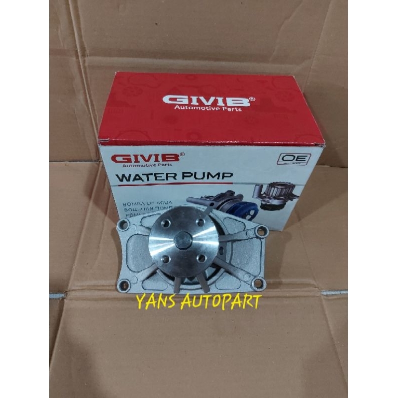 WATER PUMP MITSUBISHI CANTER PS125 PS110