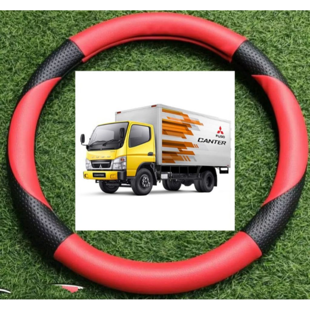 Sarung stir mobil truk canter variasi sabit