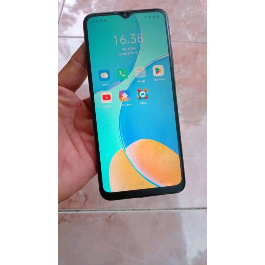 OPPO A15 second | Ram 3/32 |Batangan |Nominus