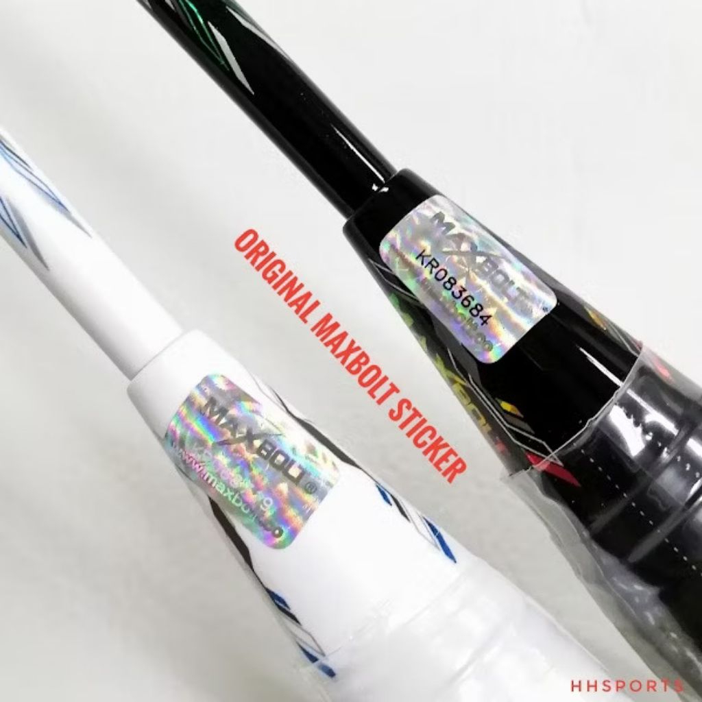 Raket Maxbolt Gallant Tour 3U G5 Head Heavy Max Tension 43 lbs Carbon Graphite Free BG 66 Ultimax