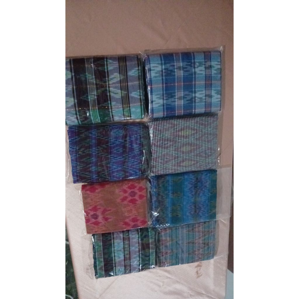 Sarung Tenun Tajung Gebeng