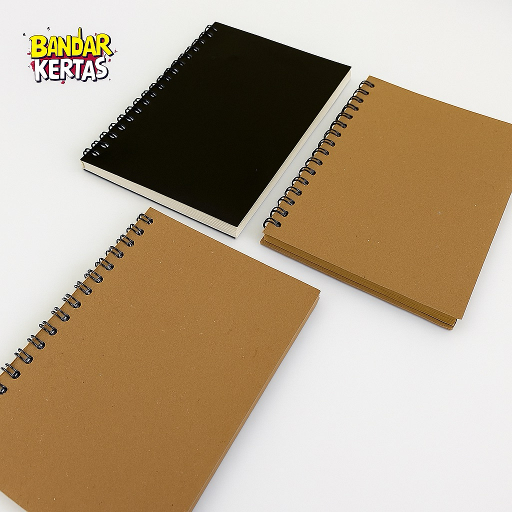 

Sketchbook A5/Buku sketsa A5/Buku gambar A5