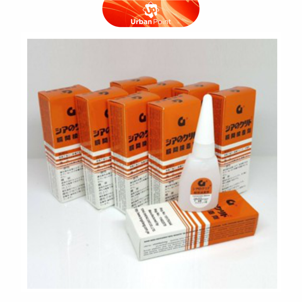 

Lem Korea G - Lem Korea Super Kuat HQ – Lem Serbaguna Cepat Kering & Tahan Lama untuk Plastik, Karet, Logam