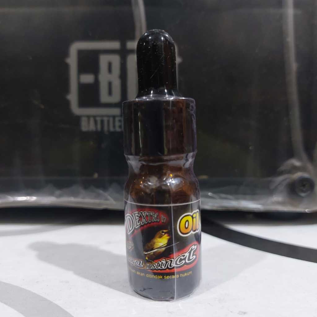 DEXTRO 87 OIL SUPLEMENT PENGGACOR BURUNG PLECI DAN BURUNG LAINNYA