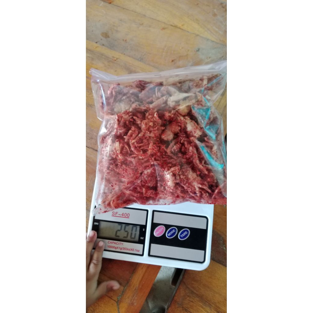 

500 gram Grosir Baby Crab Crispy Rajungan goreng krispi